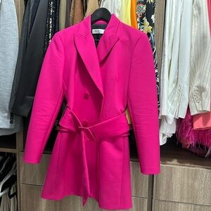 Zara dress Jacket